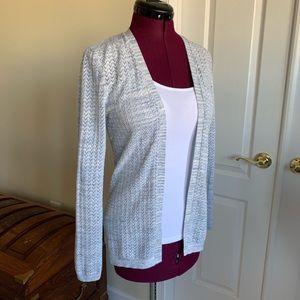 LL Bean Light Blue Cardigan XS